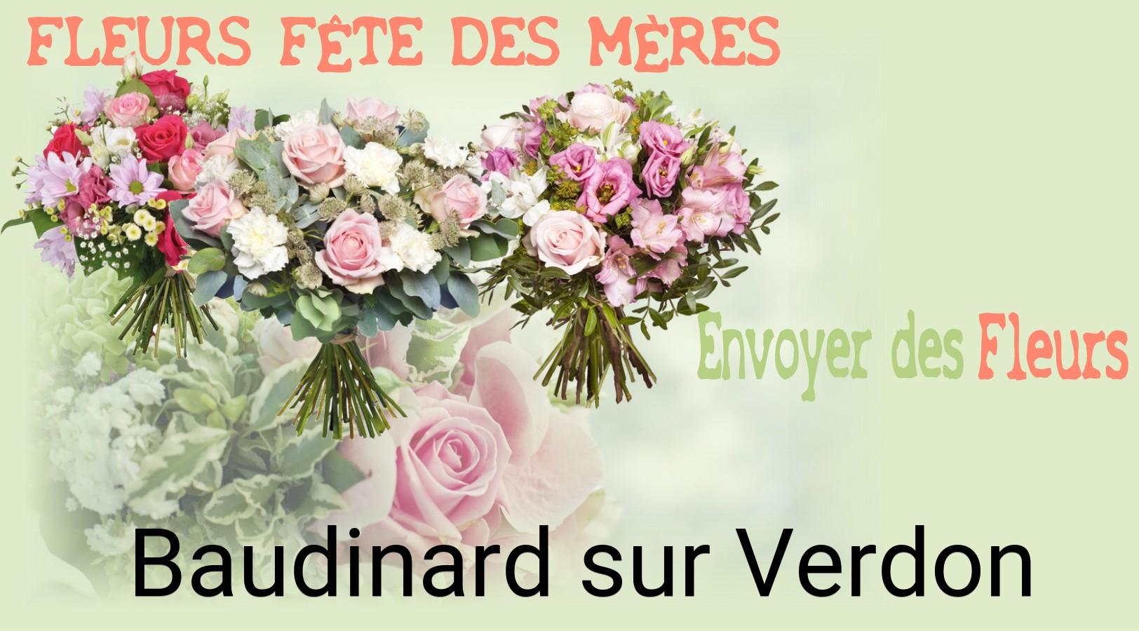 Bouquet de Fête des Mères livré à Baudinard-sur-Verdon