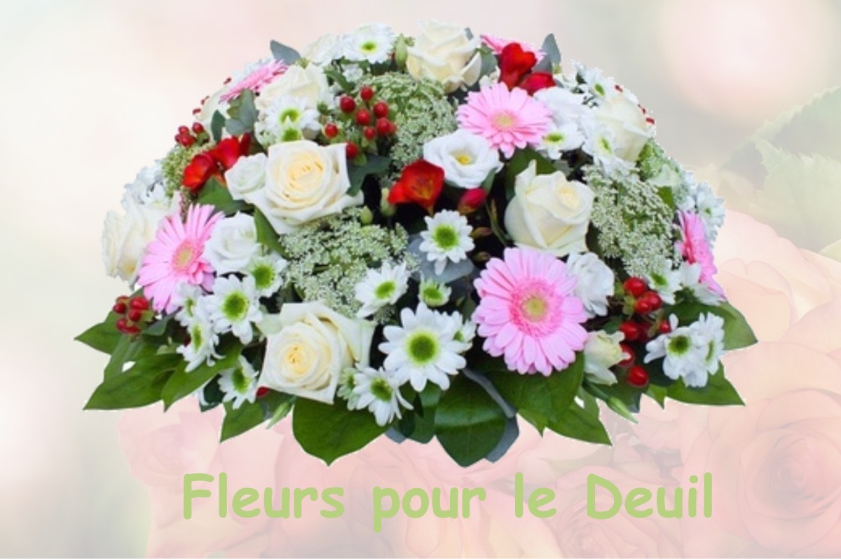 fleurs deuil BAUDINARD-SUR-VERDON